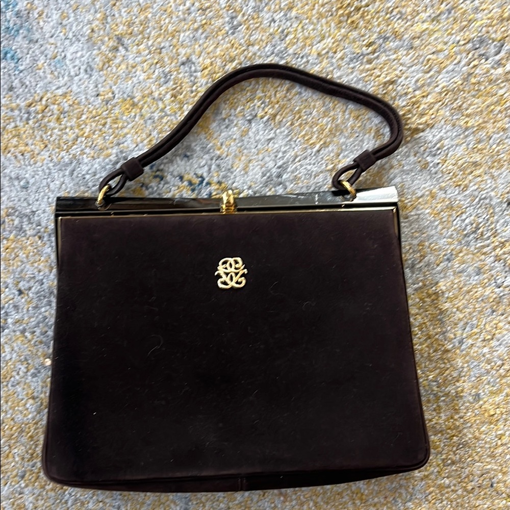 Koret Brown Shoulder Bag with Vintage Charm